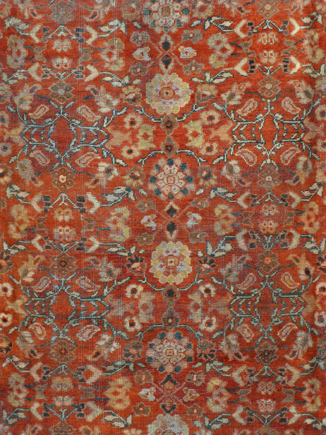 Antique mahal Carpet - # 52953