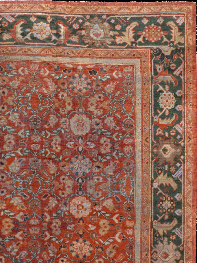 Antique mahal Carpet - # 52953