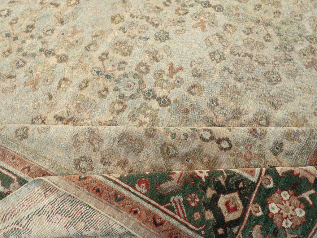 Antique mahal Carpet - # 52953