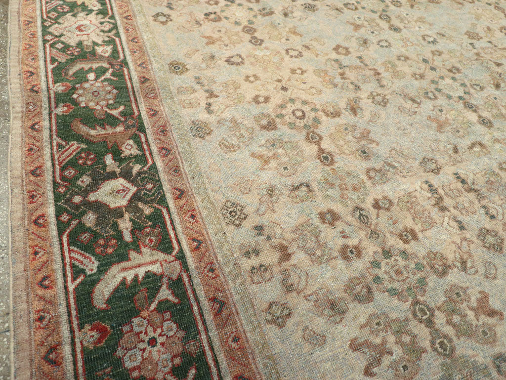 Antique mahal Carpet - # 52953