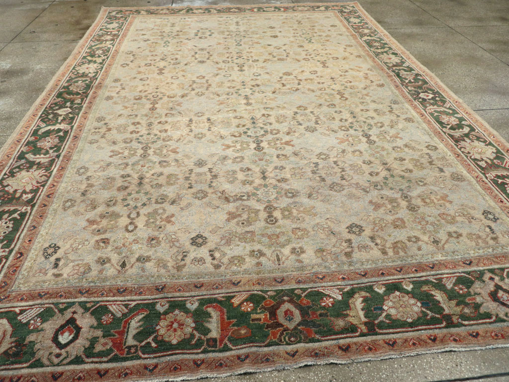 Antique mahal Carpet - # 52953