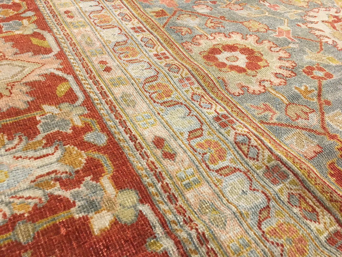 Antique mahal Carpet - # 52955