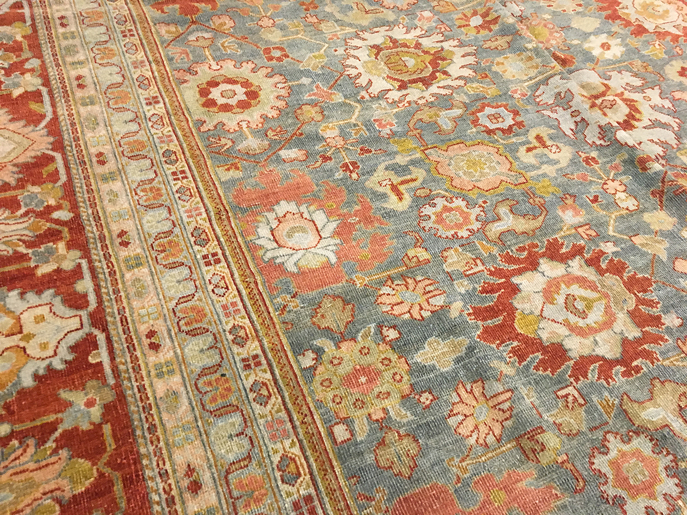 Antique mahal Carpet - # 52955