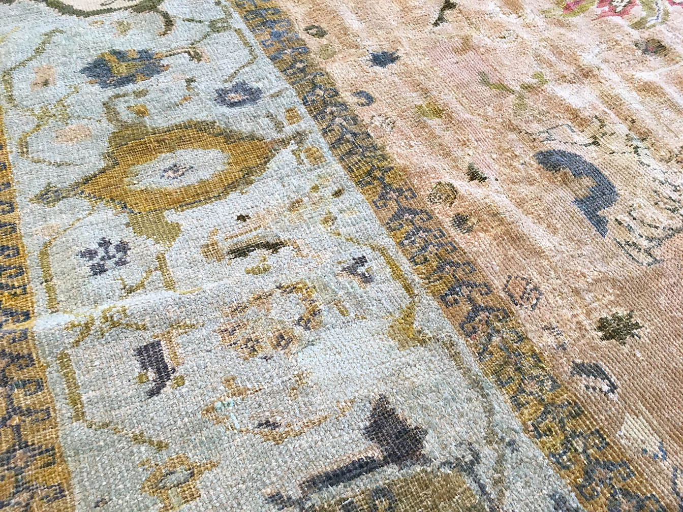 Antique mahal Carpet - # 53133