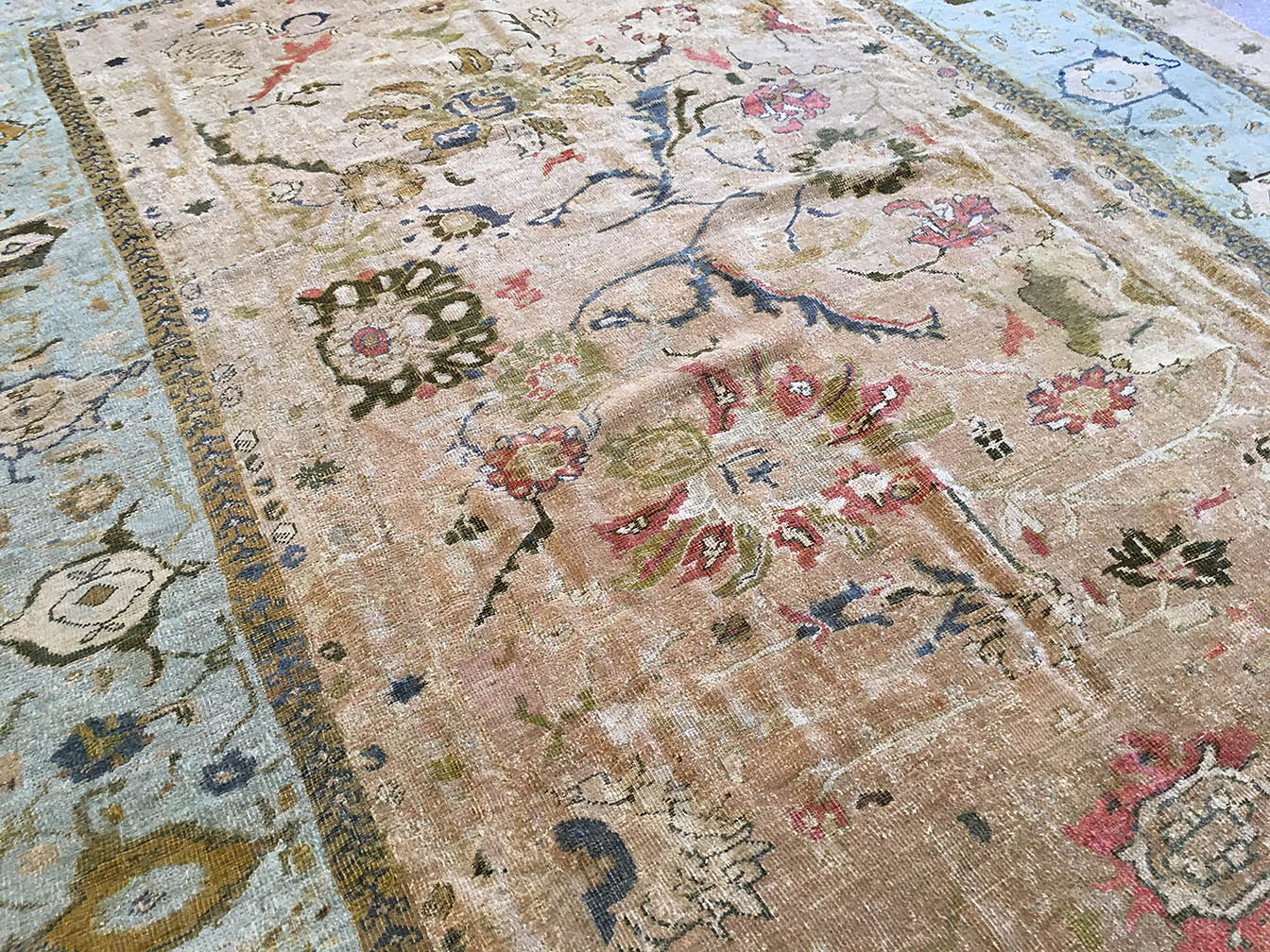 Antique mahal Carpet - # 53133