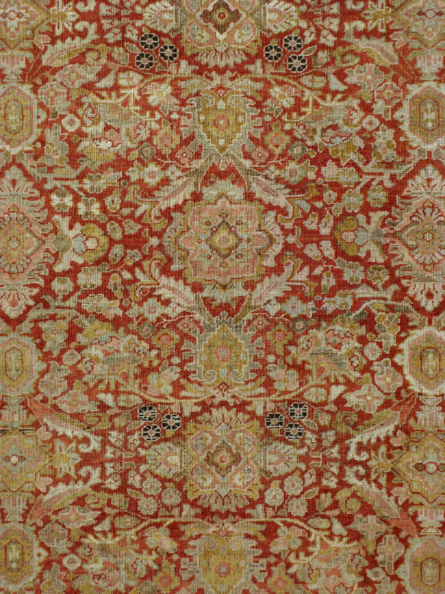 Antique mahal Carpet - # 53216
