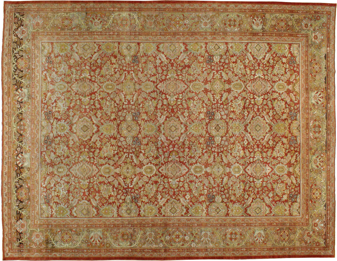 Antique mahal Carpet - # 53216