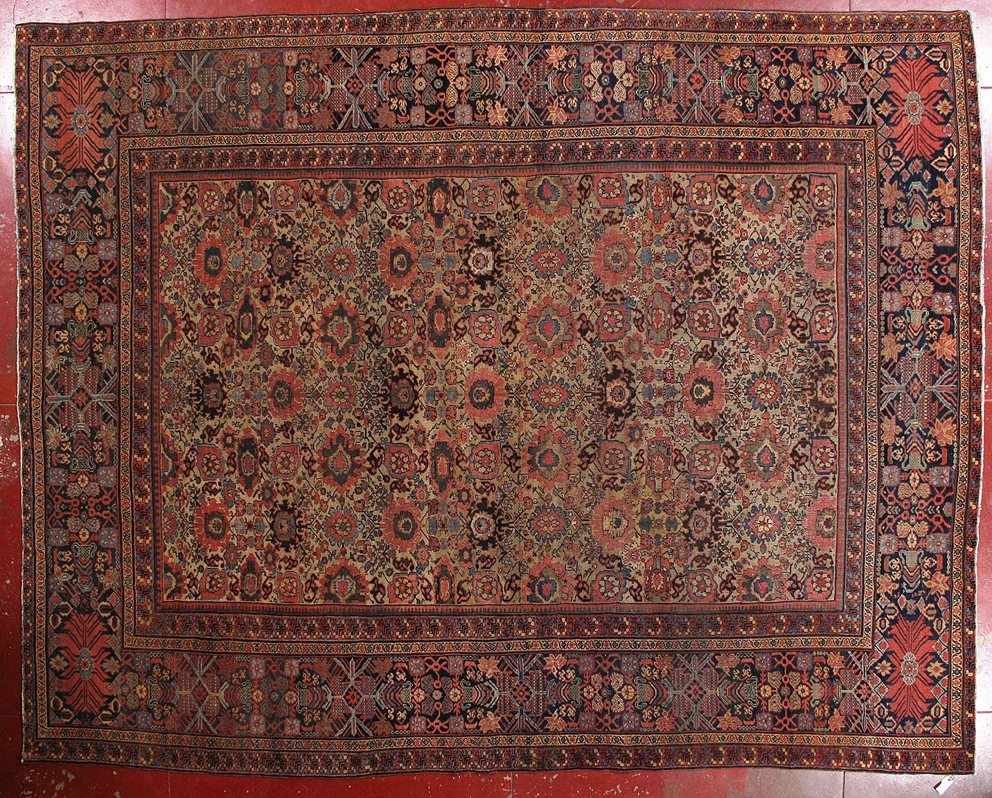 Antique mahal Carpet - # 53218