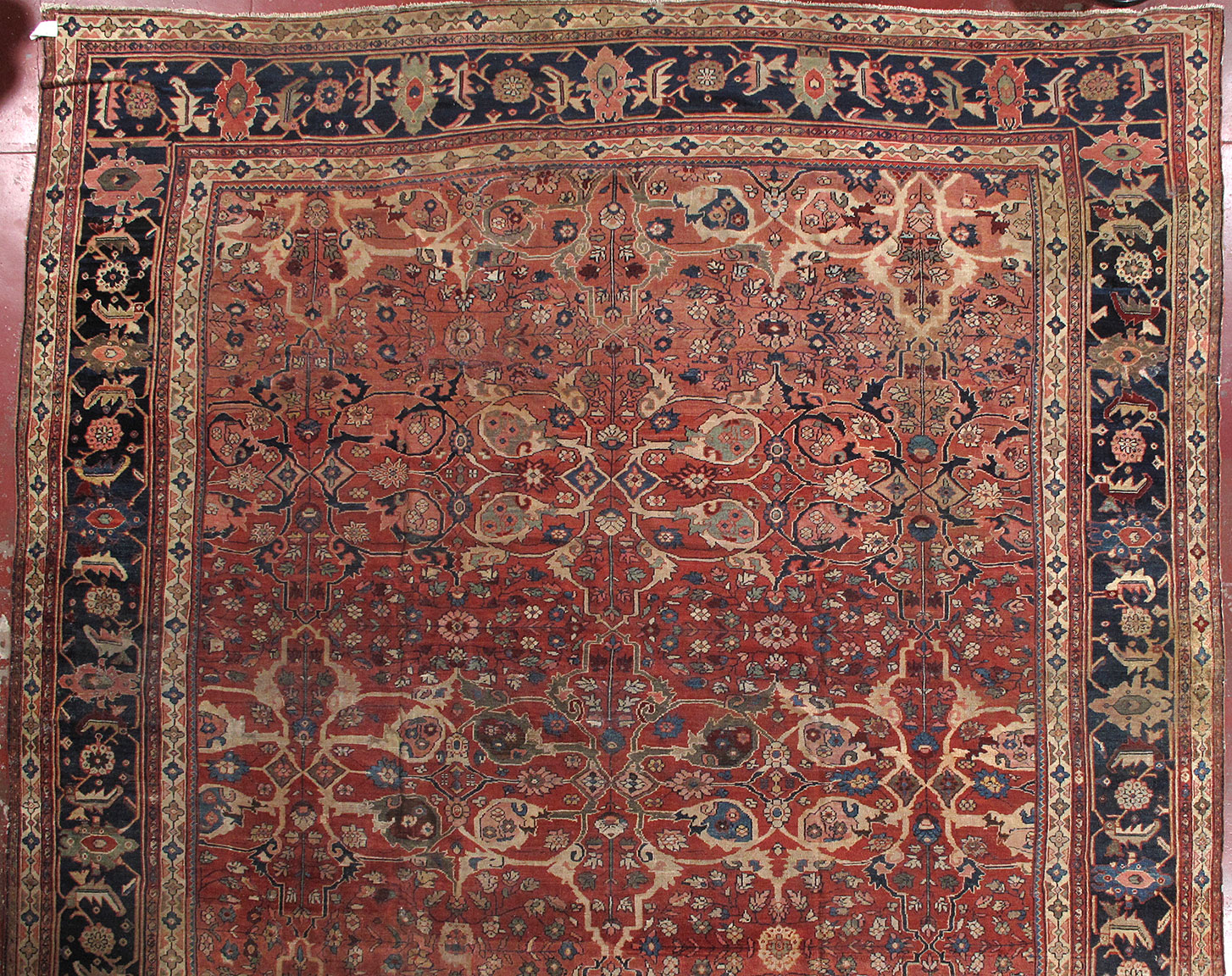 Antique mahal Carpet - # 53219