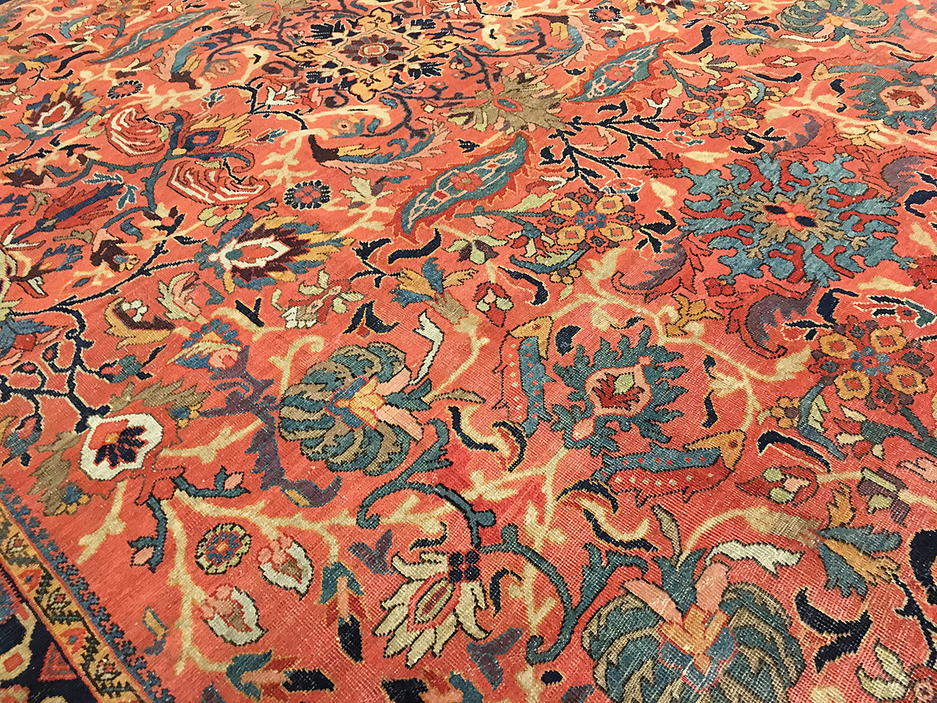 Antique mahal Carpet - # 53220