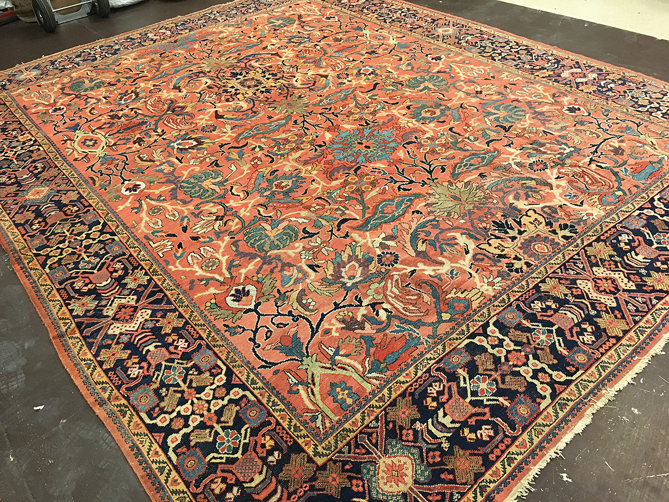 Antique mahal Carpet - # 53220