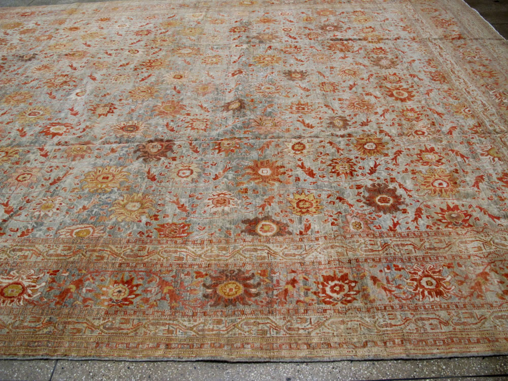 Antique mahal Carpet - # 53482