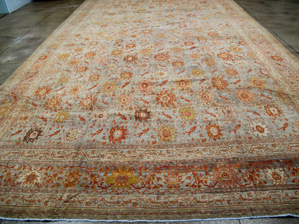 Antique mahal Carpet - # 53482