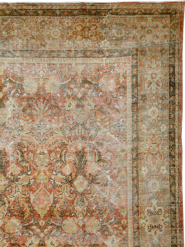 Antique mahal Carpet - # 53531