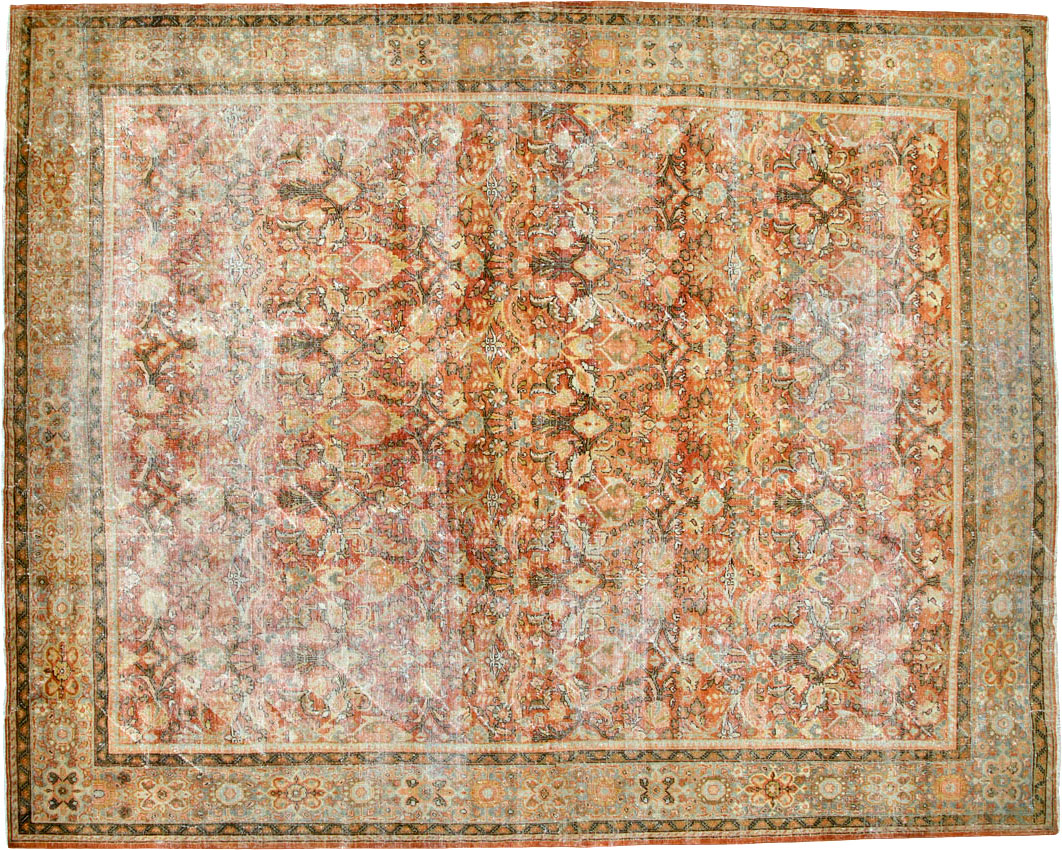 Antique mahal Carpet - # 53531