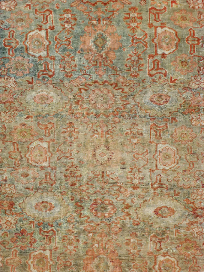 Antique mahal Carpet - # 53532