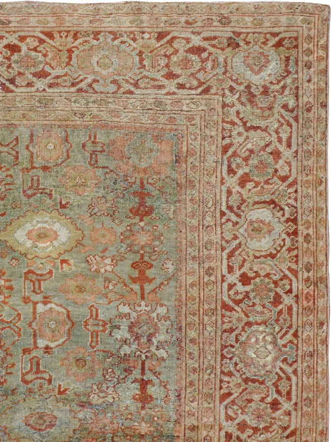 Antique mahal Carpet - # 53532