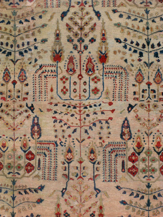 Antique mahal Carpet - # 53533