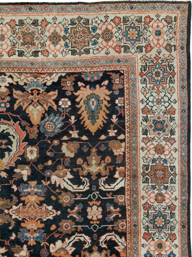 Antique mahal Carpet - # 53571