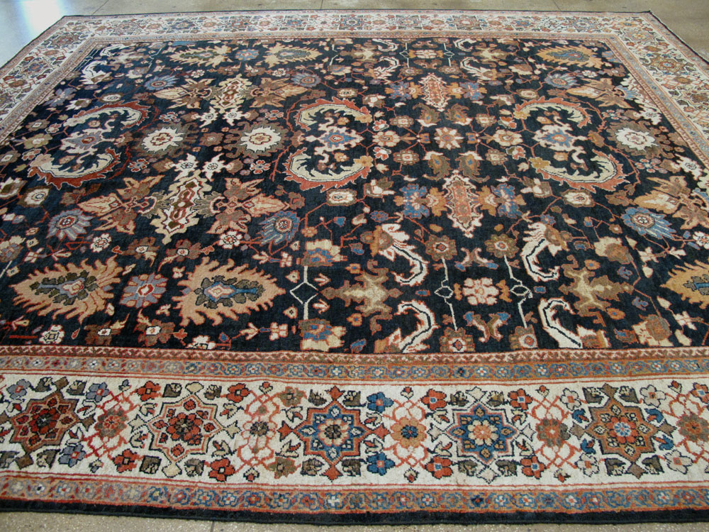 Antique mahal Carpet - # 53571