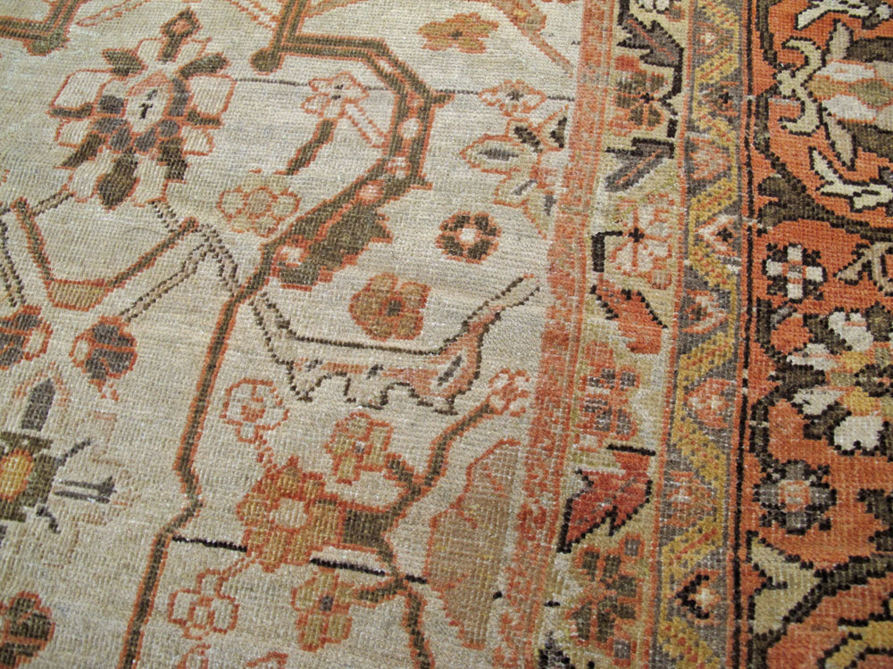 Antique mahal Carpet - # 53573