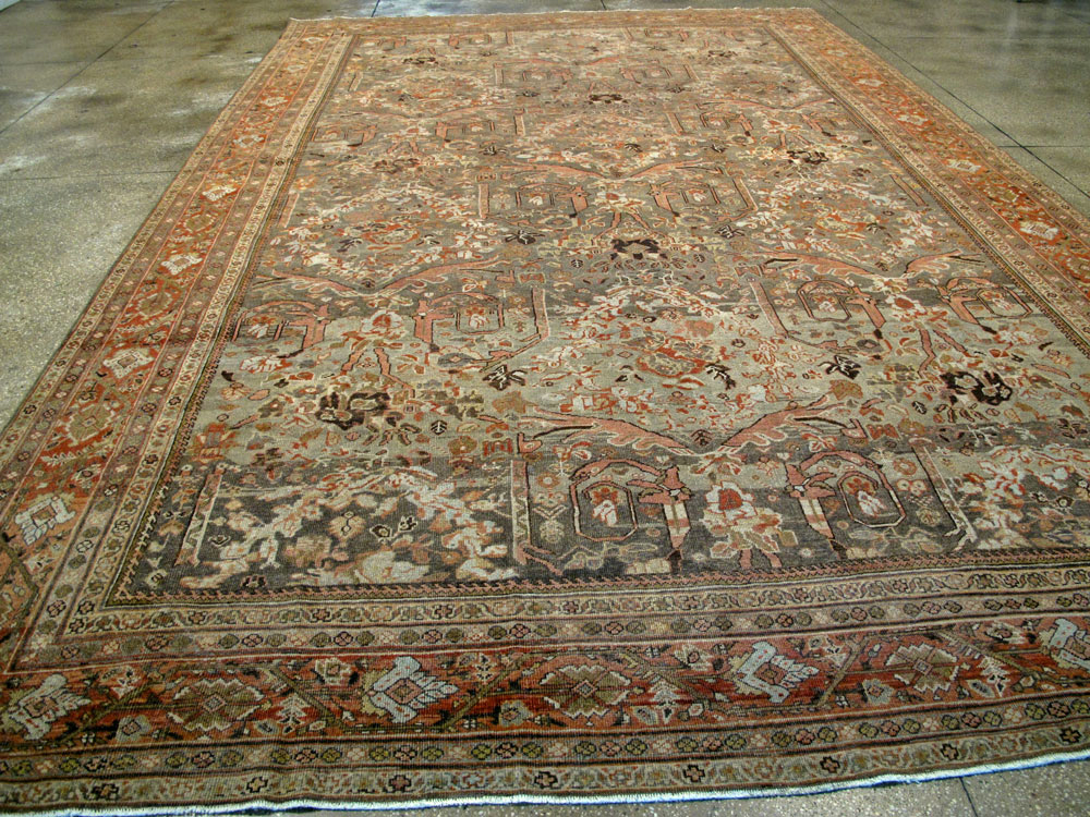 Antique mahal Carpet - # 53574