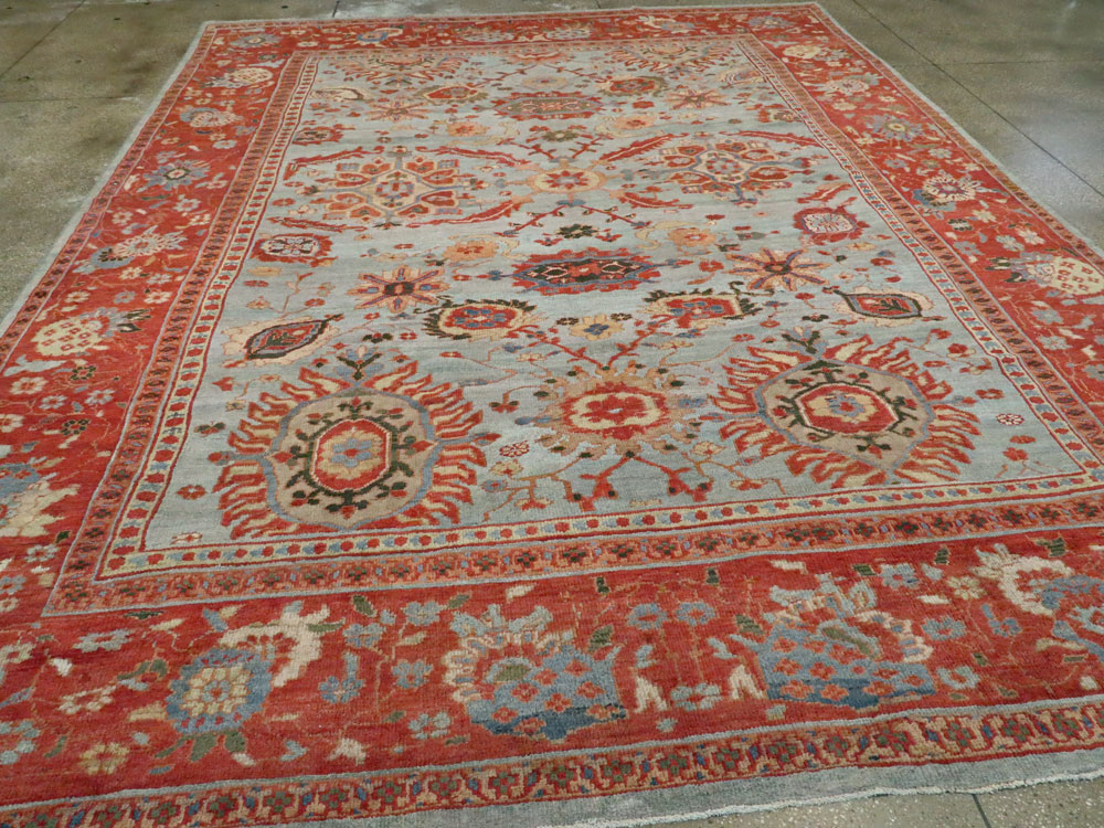 Antique mahal Carpet - # 53577