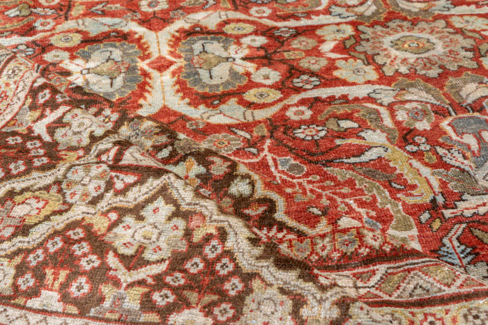 Antique mahal Carpet - # 53617