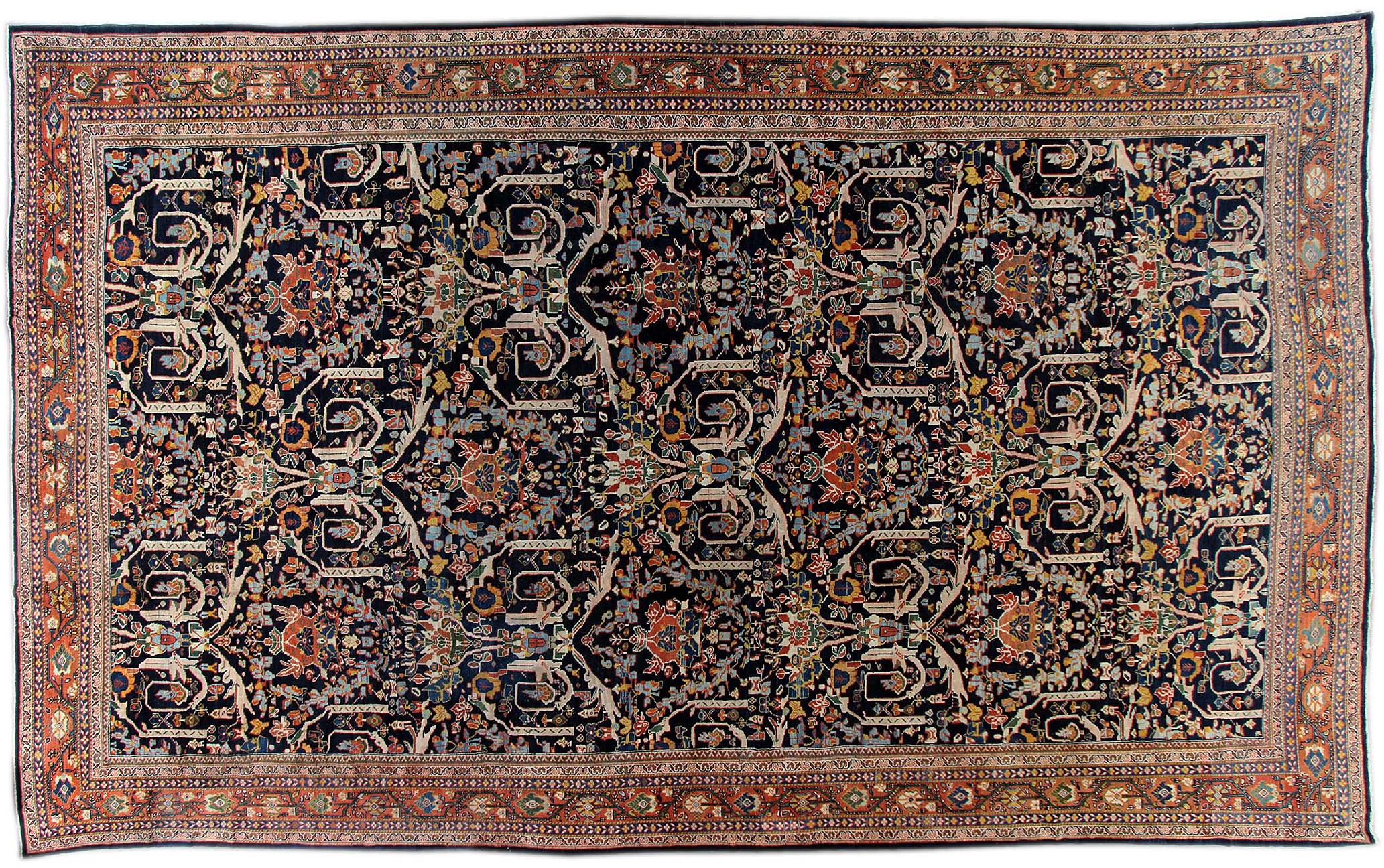 Antique mahal Carpet - # 53729