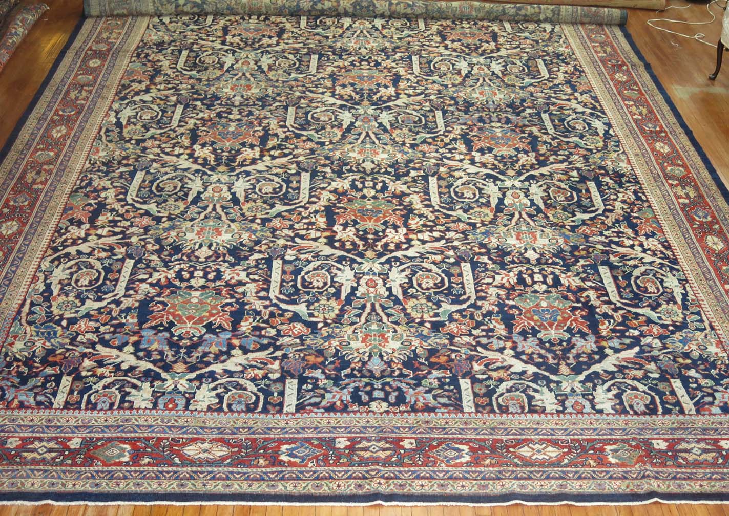 Antique mahal Carpet - # 53731
