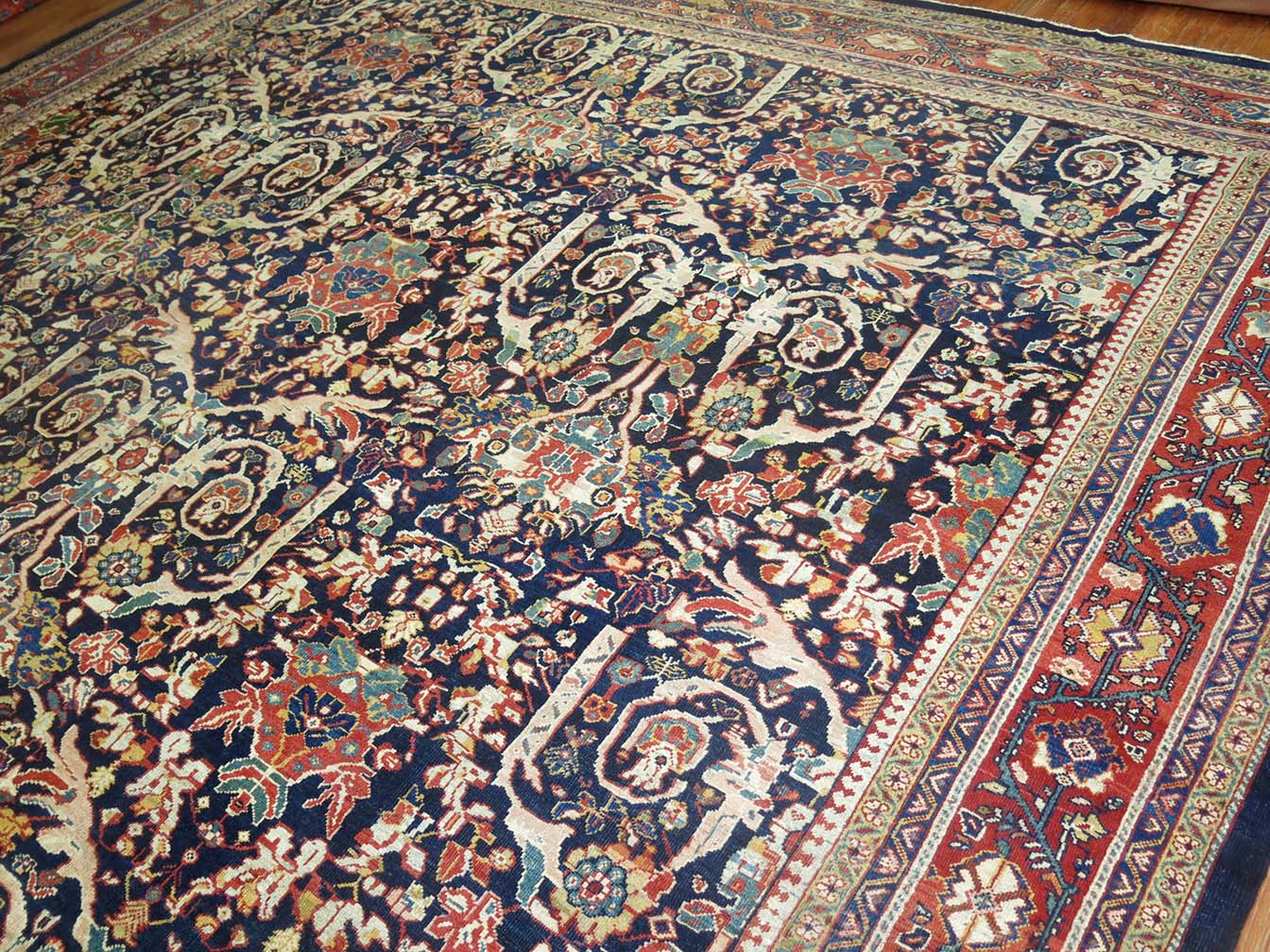 Antique mahal Carpet - # 53731