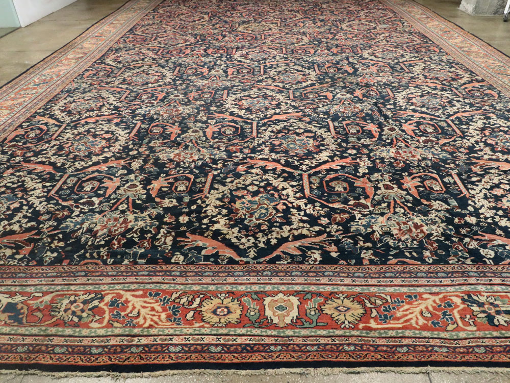 Antique mahal Carpet - # 53808