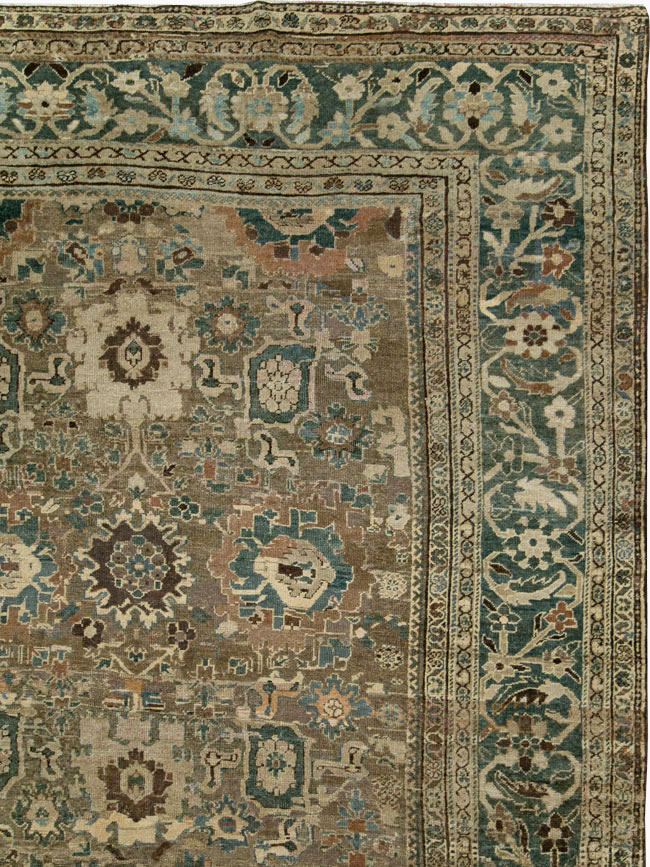 Antique mahal Carpet - # 53822