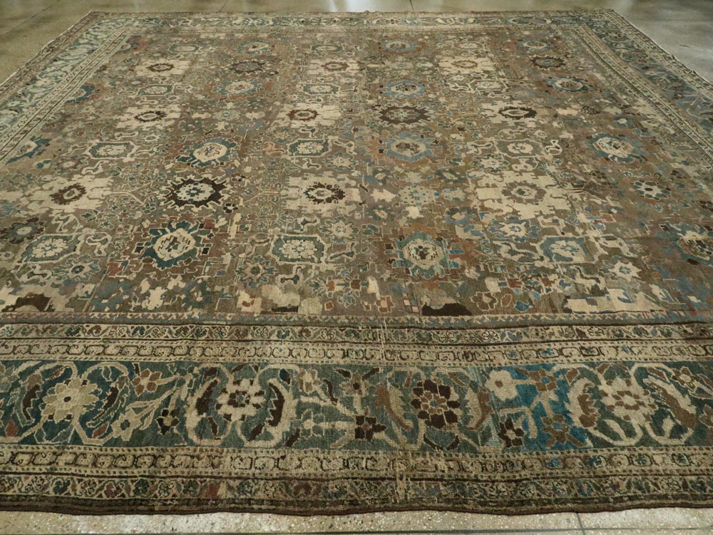 Antique mahal Carpet - # 53822