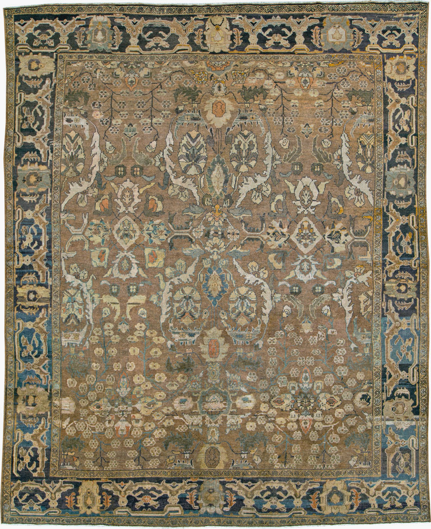 Antique mahal Carpet - # 53836