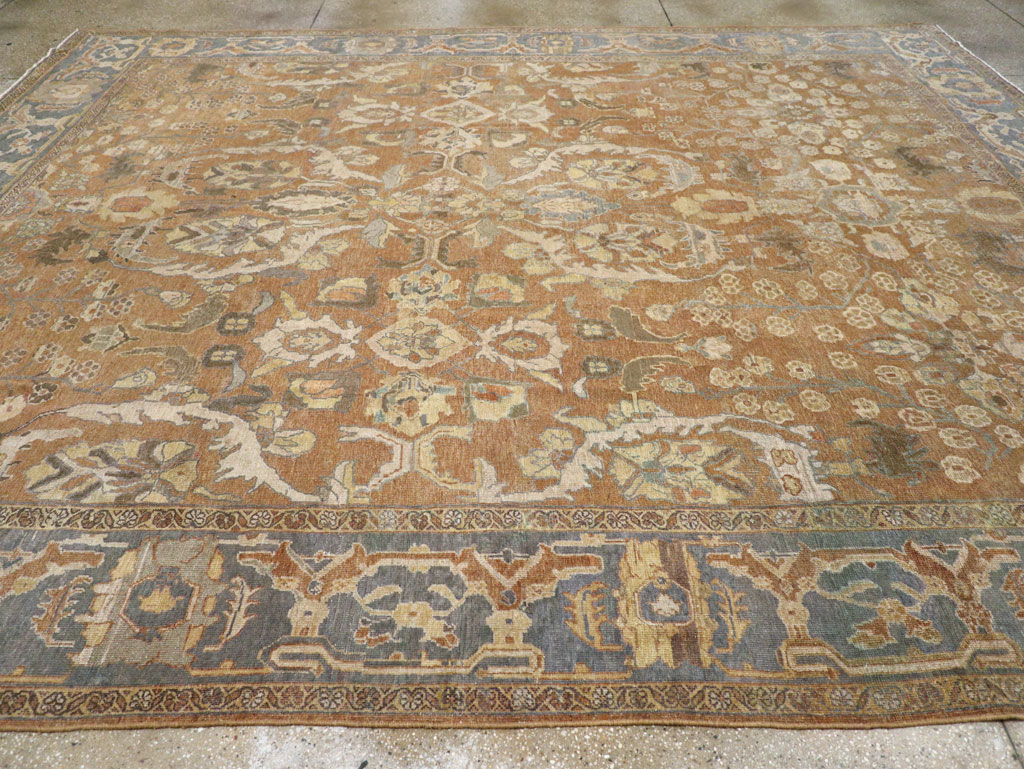 Antique mahal Carpet - # 53836