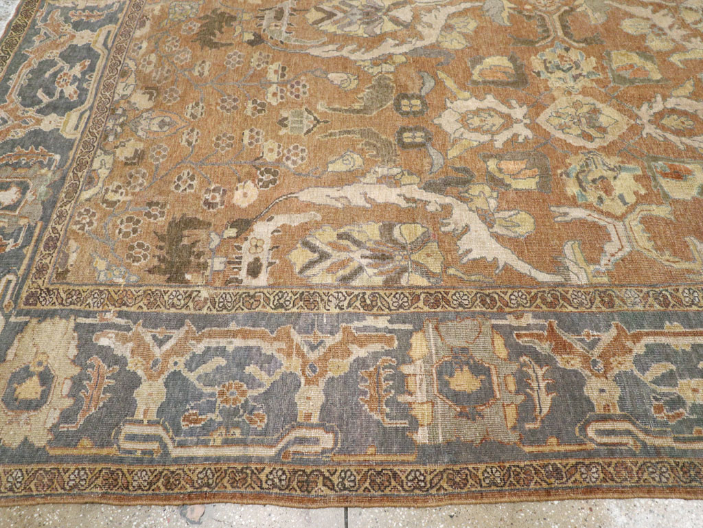 Antique mahal Carpet - # 53836