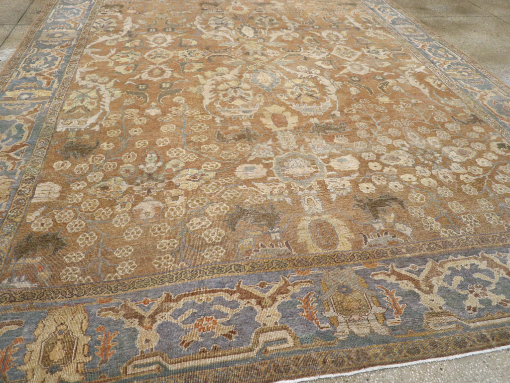 Antique mahal Carpet - # 53836