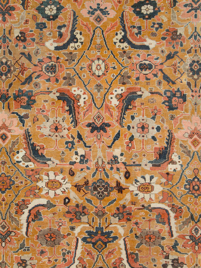 Antique mahal Carpet - # 54072