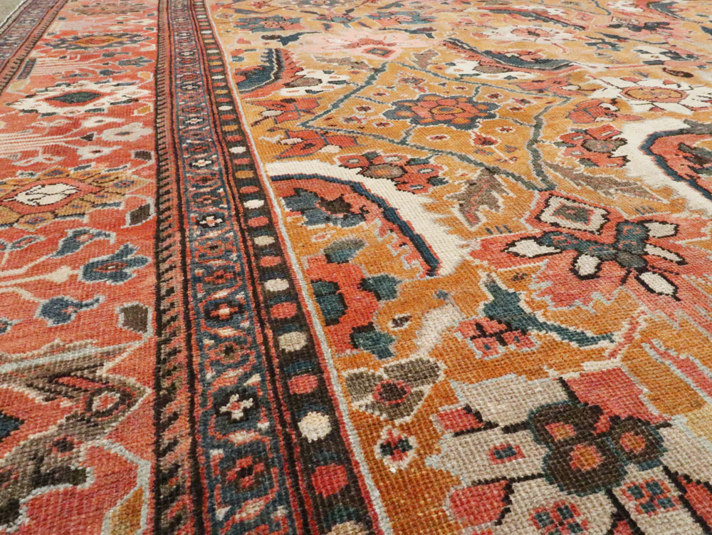 Antique mahal Carpet - # 54072
