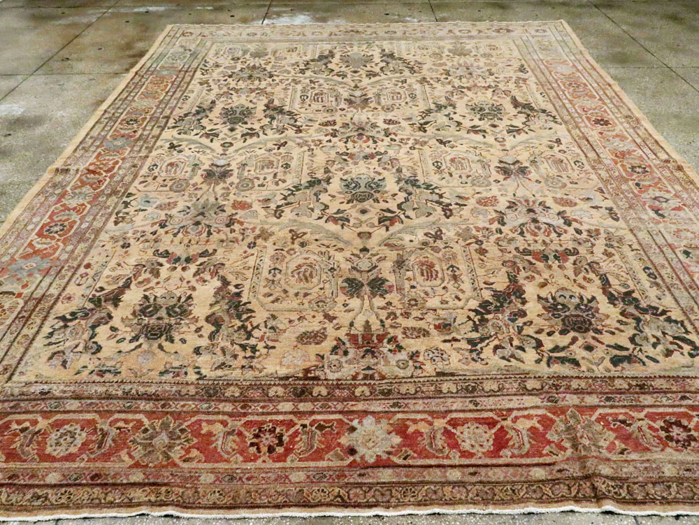 Antique mahal Carpet - # 54243