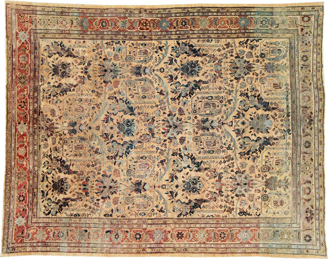Antique mahal Carpet - # 54243