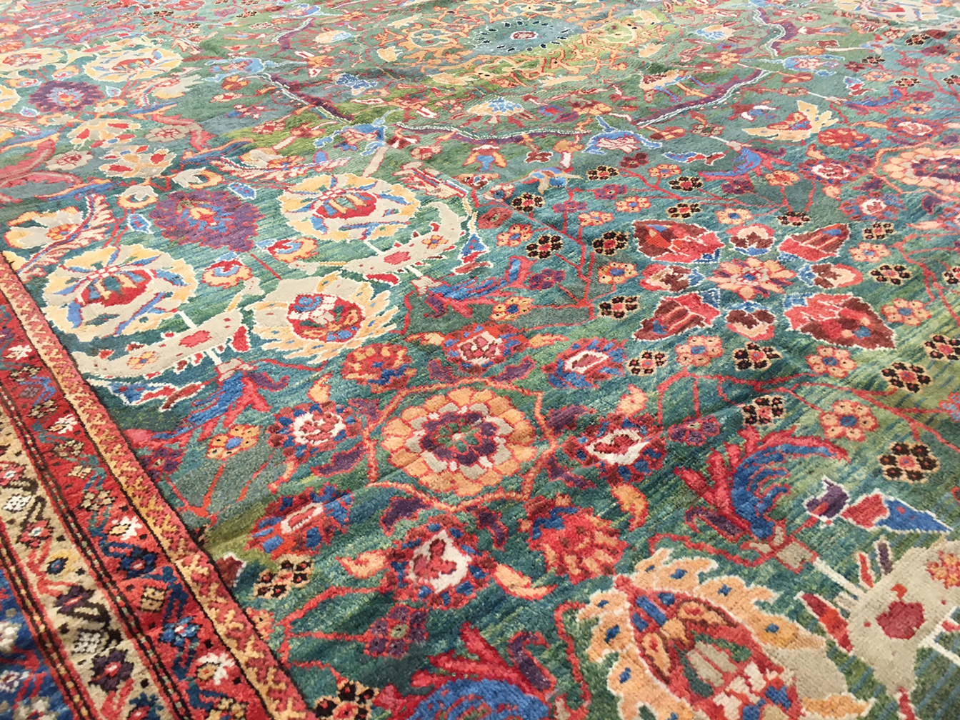 Antique mahal Carpet - # 54246