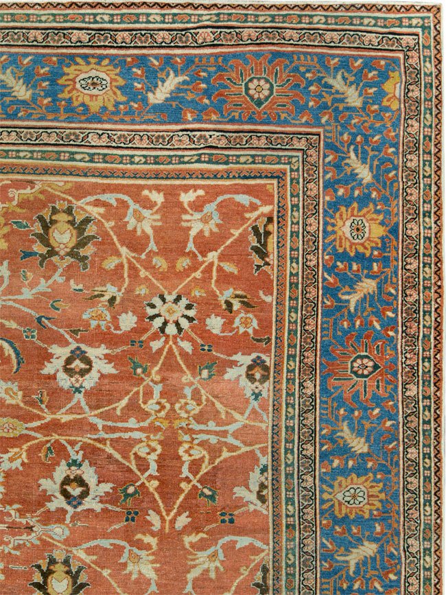 Antique mahal Carpet - # 54559