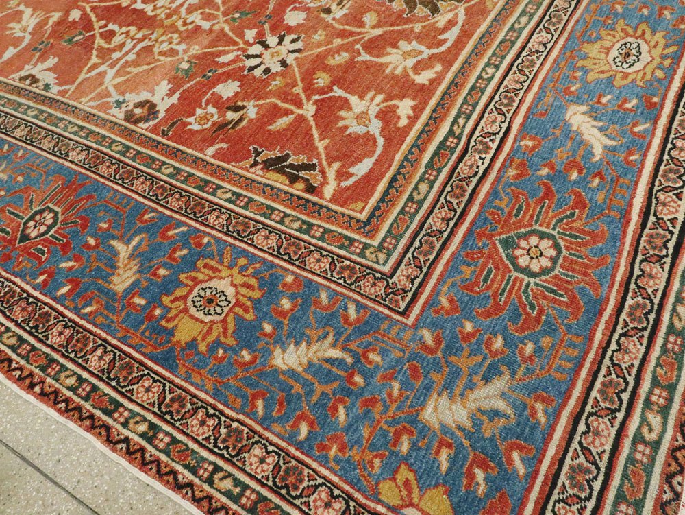 Antique mahal Carpet - # 54559