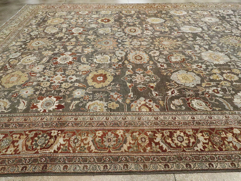 Antique mahal Carpet - # 55073