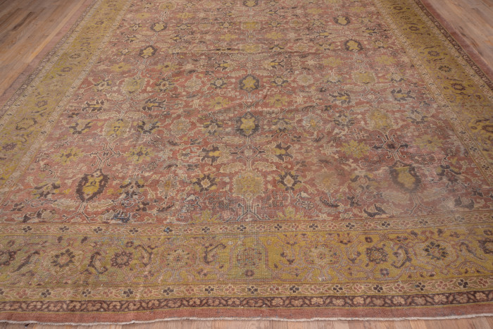 Antique mahal Carpet - # 55134