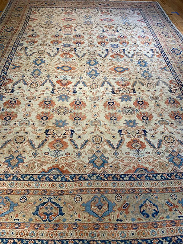 Antique mahal Carpet - # 55271