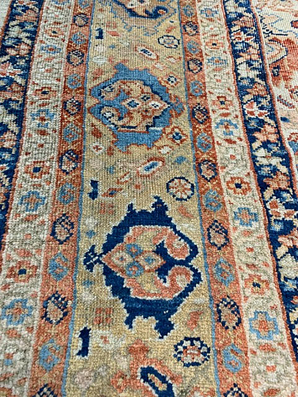Antique mahal Carpet - # 55271