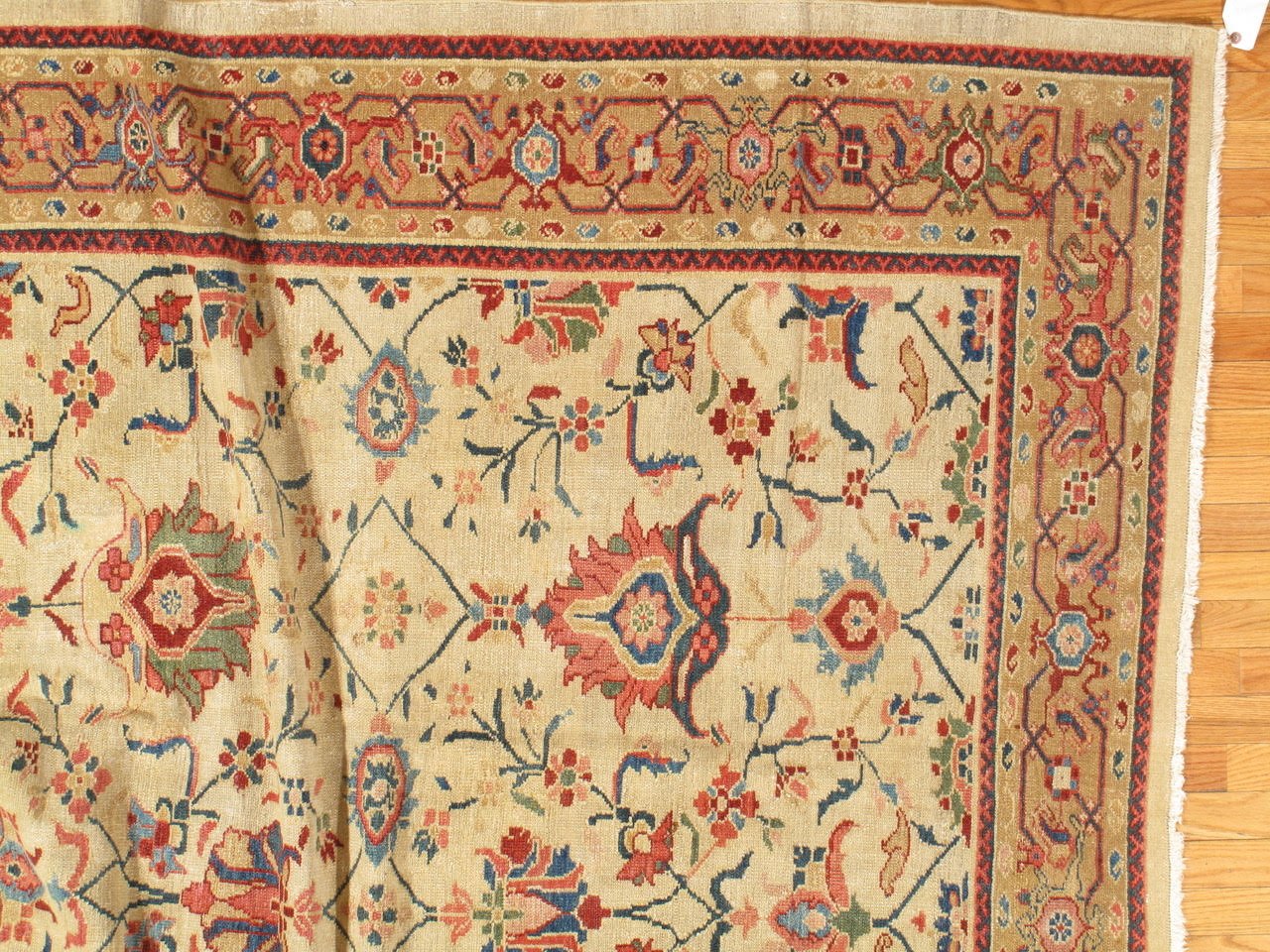 Antique mahal Carpet - # 55273